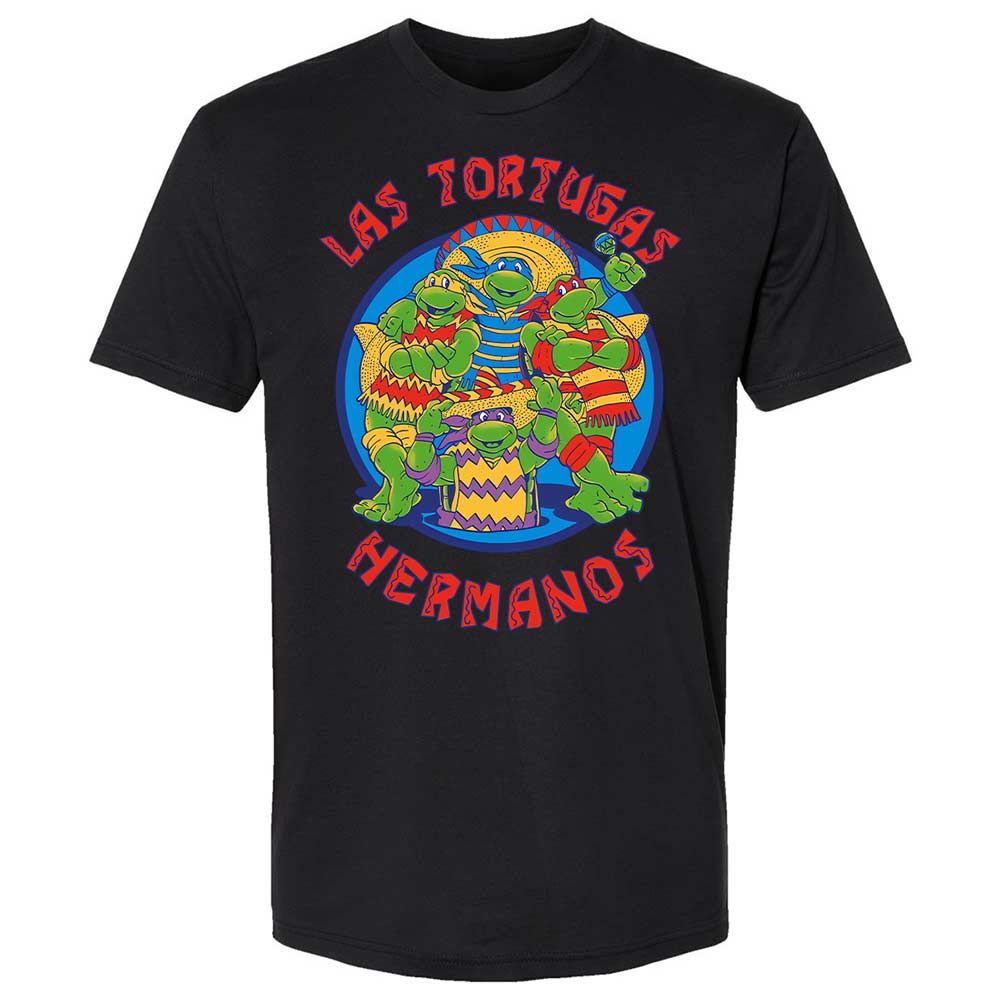 Las Tortugas Hermanos - Black - 14