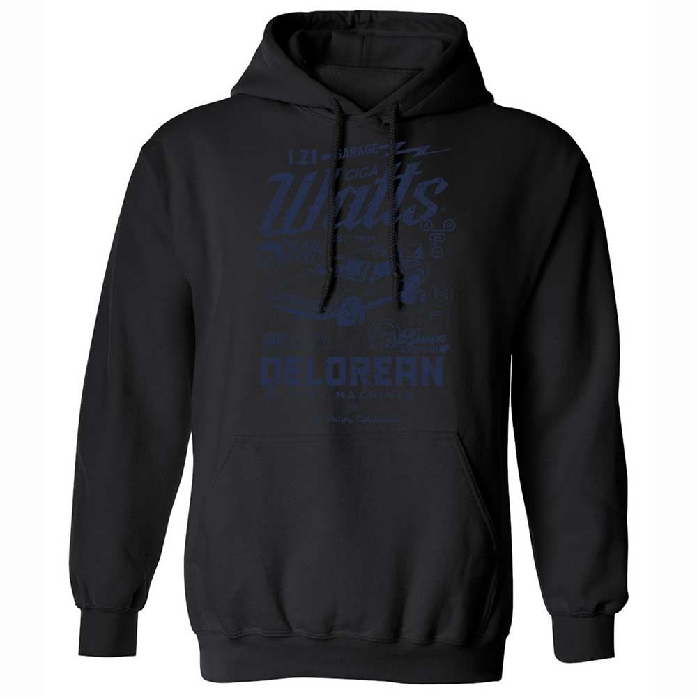 Classic Unisex Hoodie - F4BVSLL3 - Black - 14