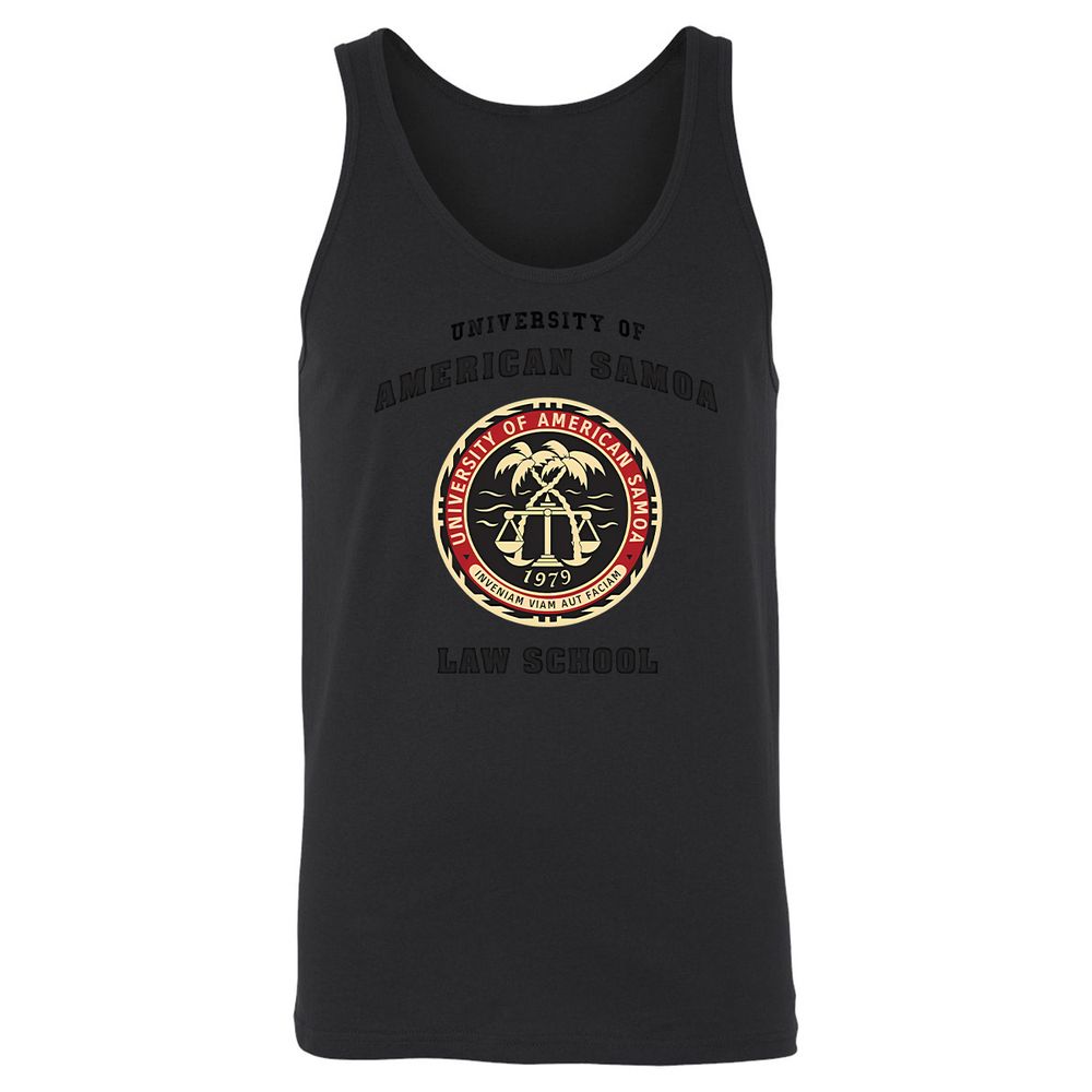 Unisex Jersey Tank - YLBAYLH2 - Black - 14