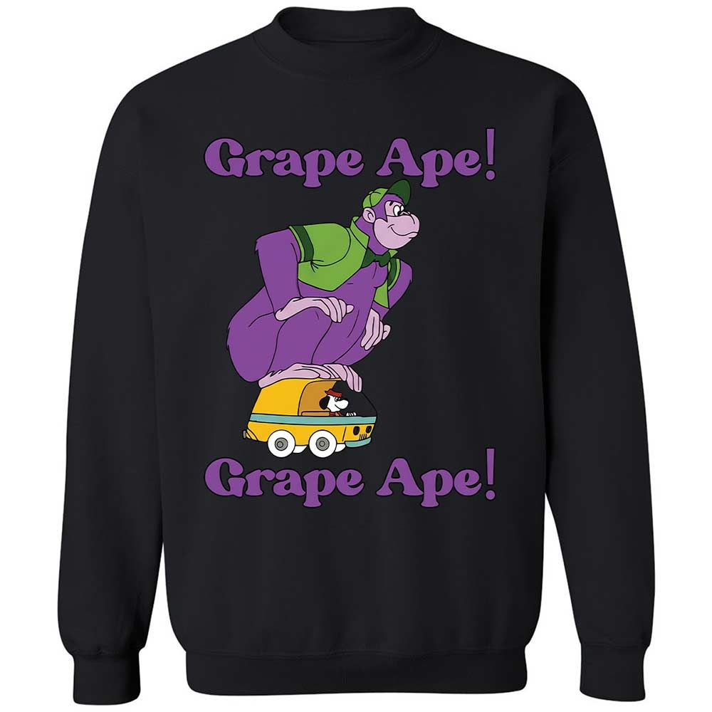 Classic Unisex Sweatshirt - 6BEB73UC - Black - 14