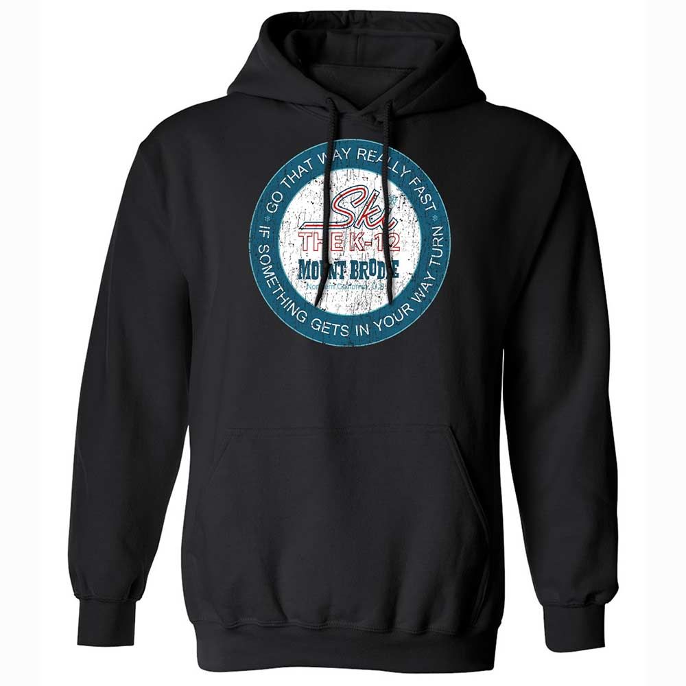 Classic Unisex Hoodie - QN17JPQX - Black - 14
