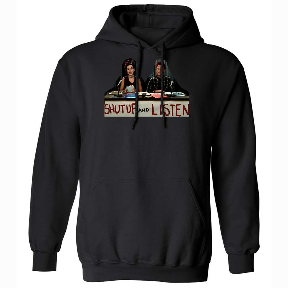 Classic Unisex Hoodie - 22F1RWC5 - Black - 14