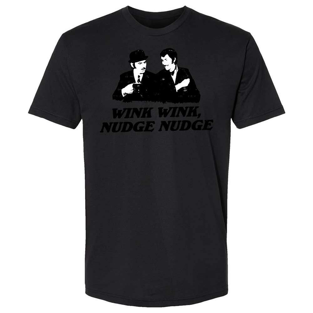 Wink Wink, Nudge Nudge - Black - 14