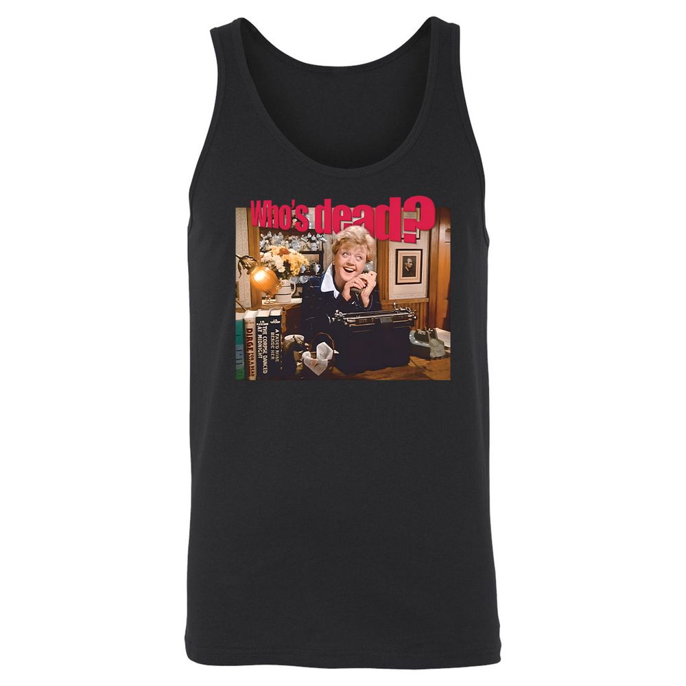 Unisex Jersey Tank - KWAD6MA4 - Black - 14