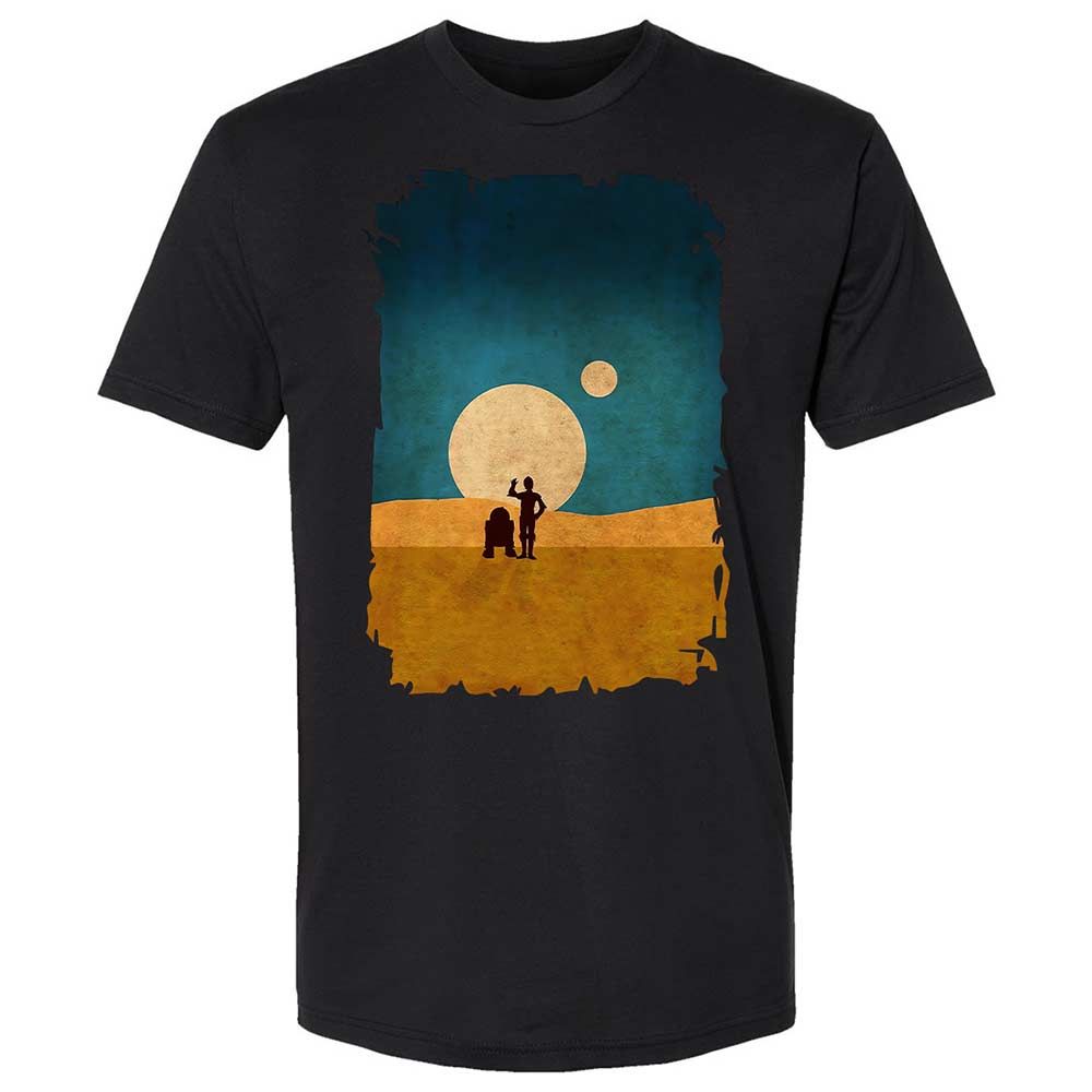 Droids In The Dunes - Black - 14
