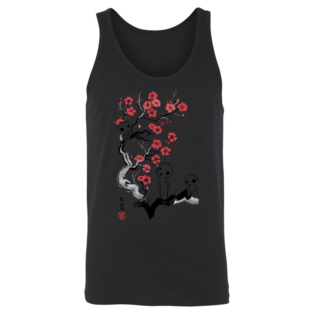 Unisex Jersey Tank - RLKMV446 - Black - 14