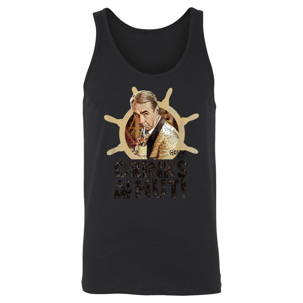Unisex Jersey Tank - GMKZWXB8 - Black - 14