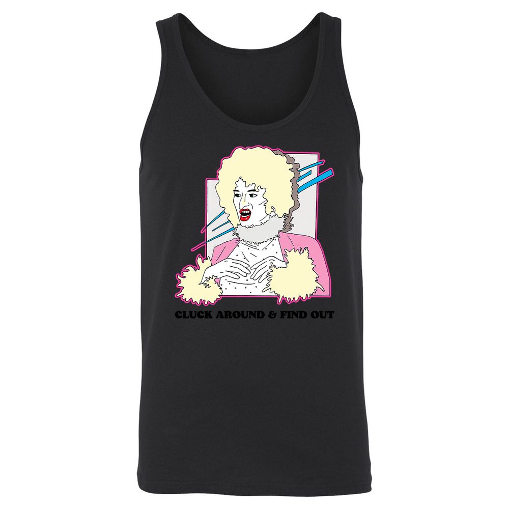 Unisex Jersey Tank - 5CATX8RE - Black - 14