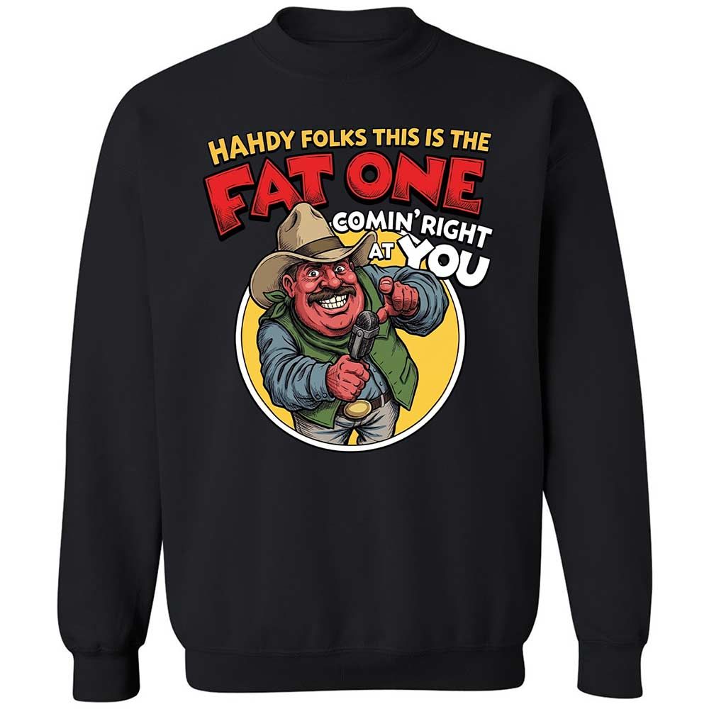 Fat One comin' right at you - Black - 14
