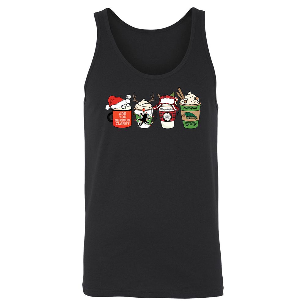 Unisex Jersey Tank - TGHBSM32 - Black - 14