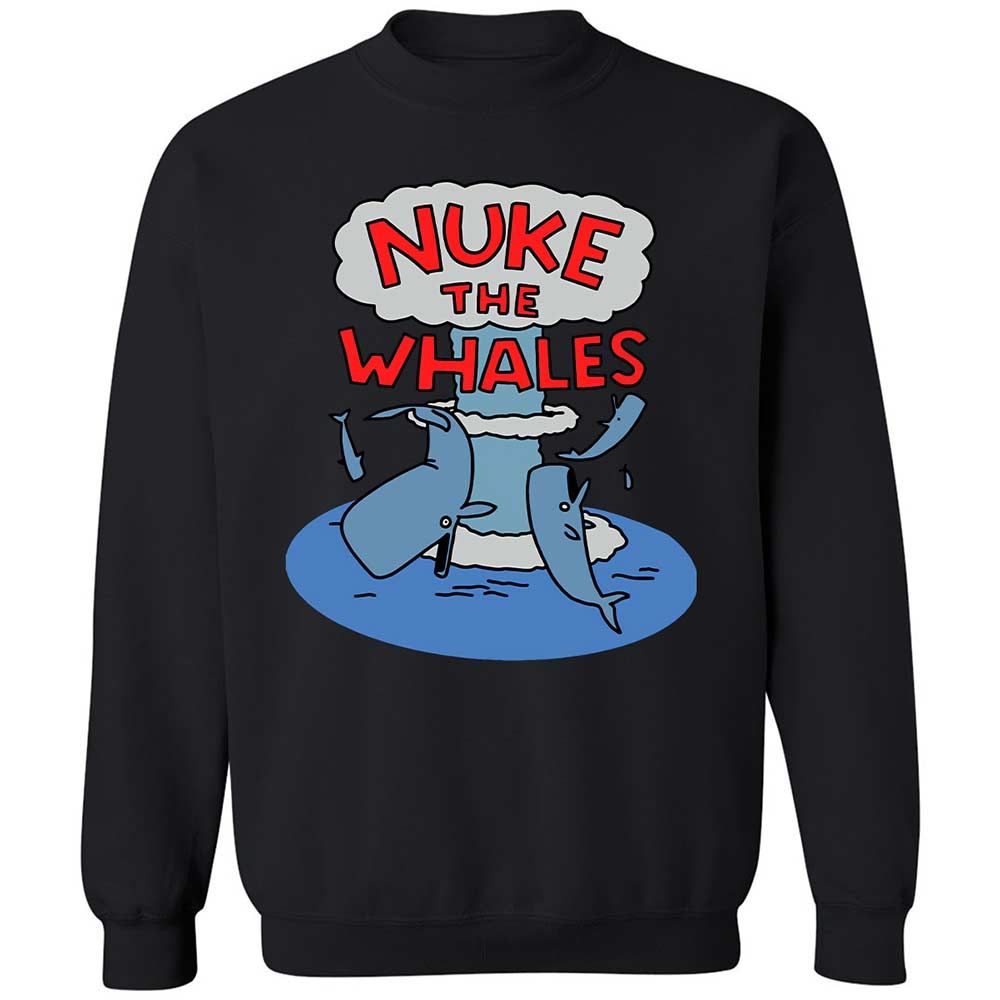 Nuke the Whales - Black - 14