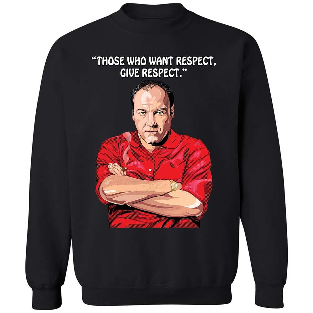 Classic Unisex Sweatshirt - W2RT5529 - Black - 14