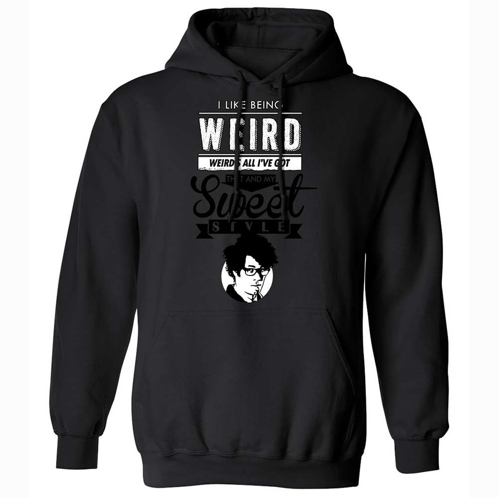 Classic Unisex Hoodie - BDKBBLCF - Black - 14
