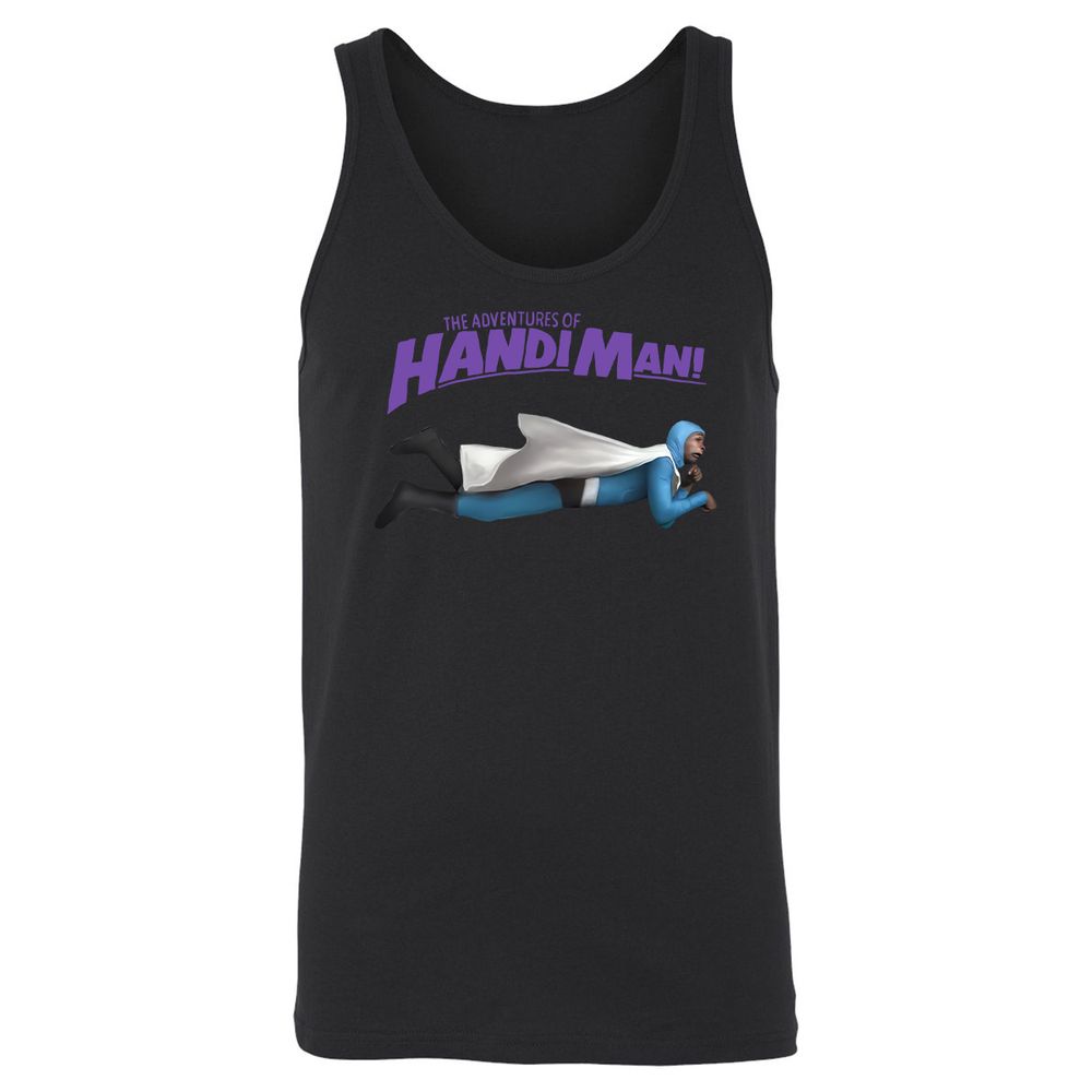 Unisex Jersey Tank - 9UG8X64S - Black - 14