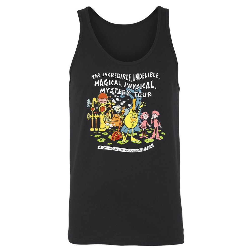 Unisex Jersey Tank - 2H475FRF - Black - 14