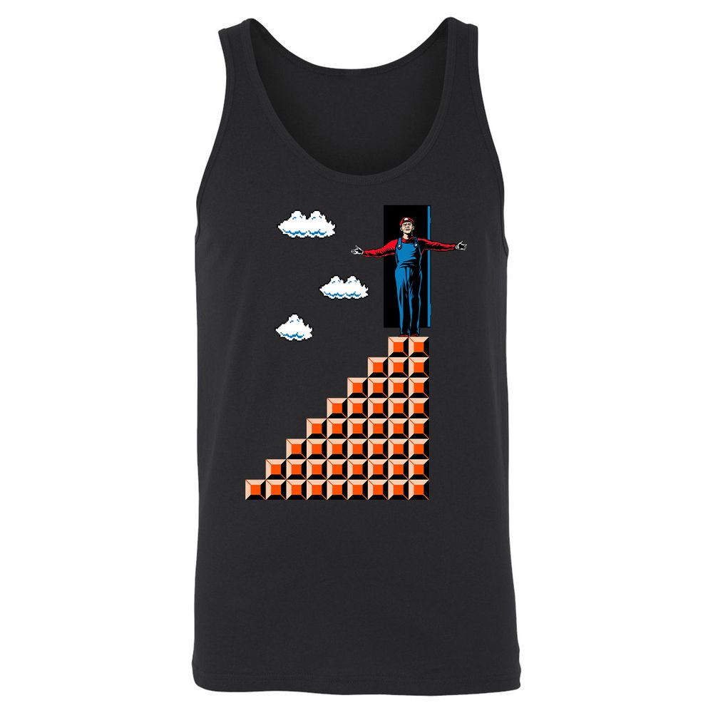 Unisex Jersey Tank - 57F32YWX - Black - 14