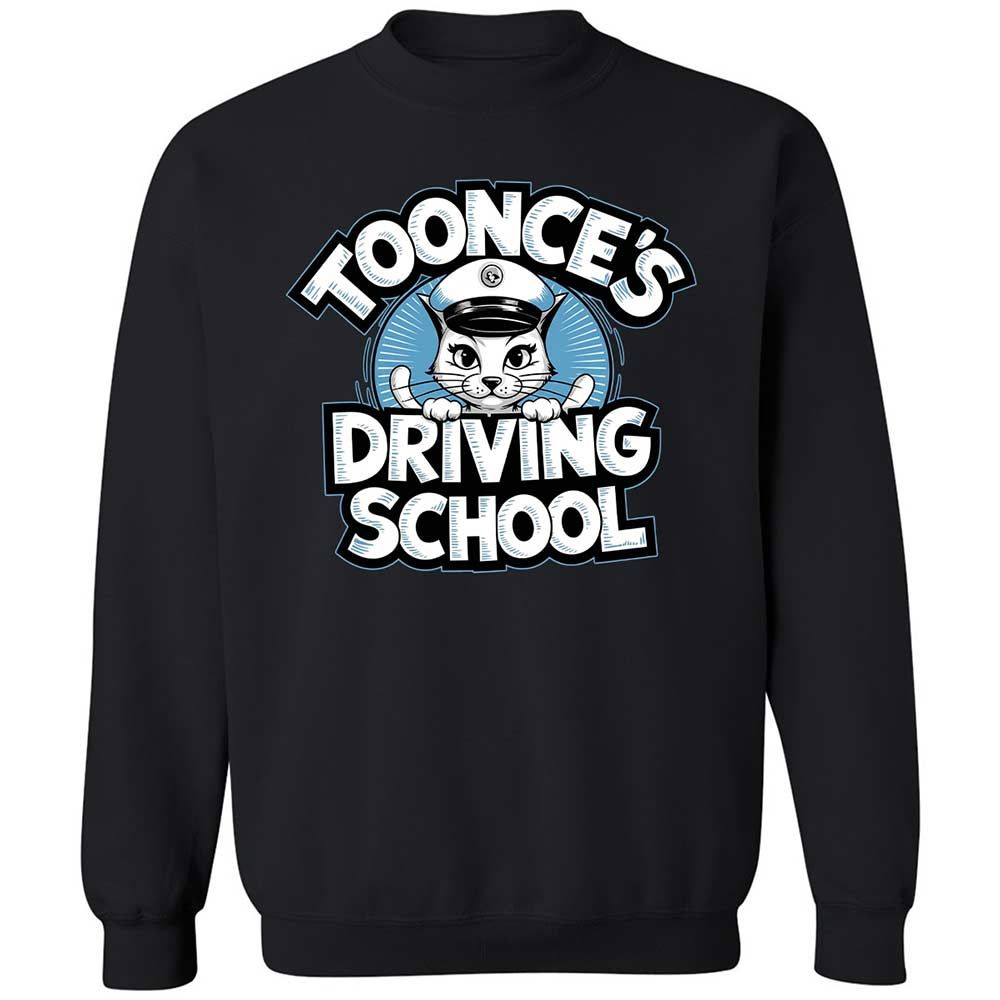 Classic Unisex Sweatshirt - 19K6XSZR - Black - 14