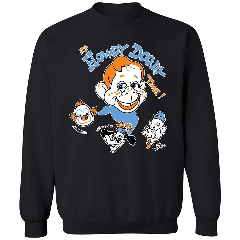 Howdy Doody - Black - 14
