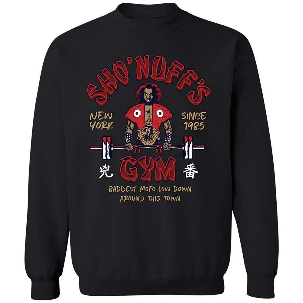 Sho'nuff's Gym - Black - 14