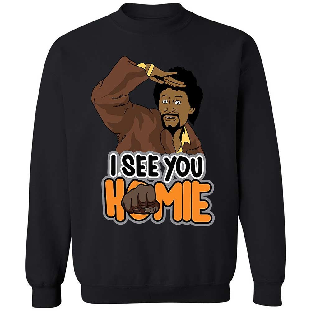 Classic Unisex Sweatshirt - RATLNMPU - Black - 14