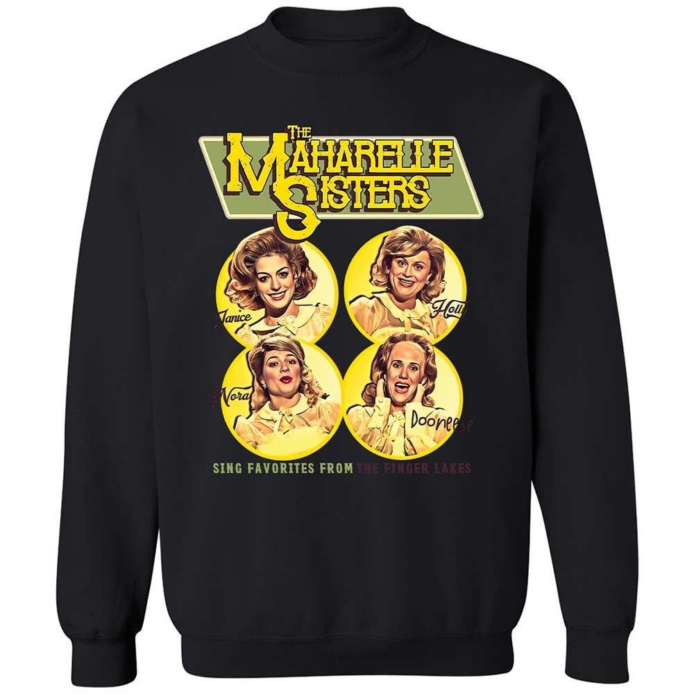 The Maharelle Sisters - Black - 14