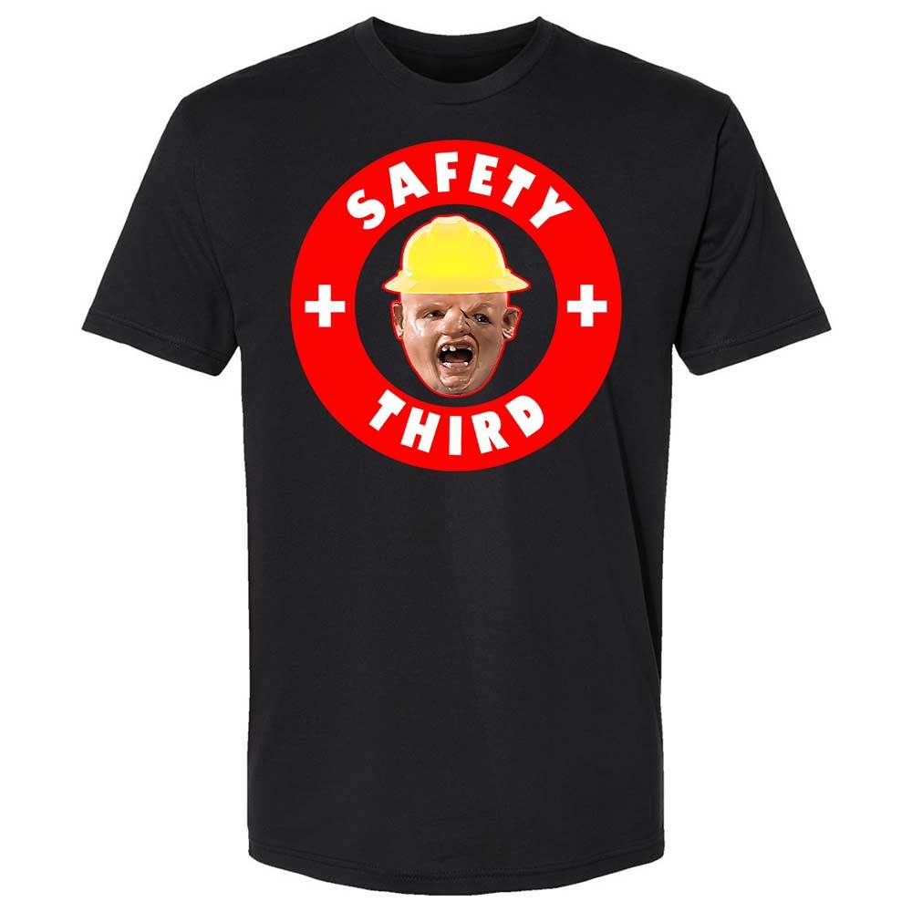 Safety Third - Black - 14