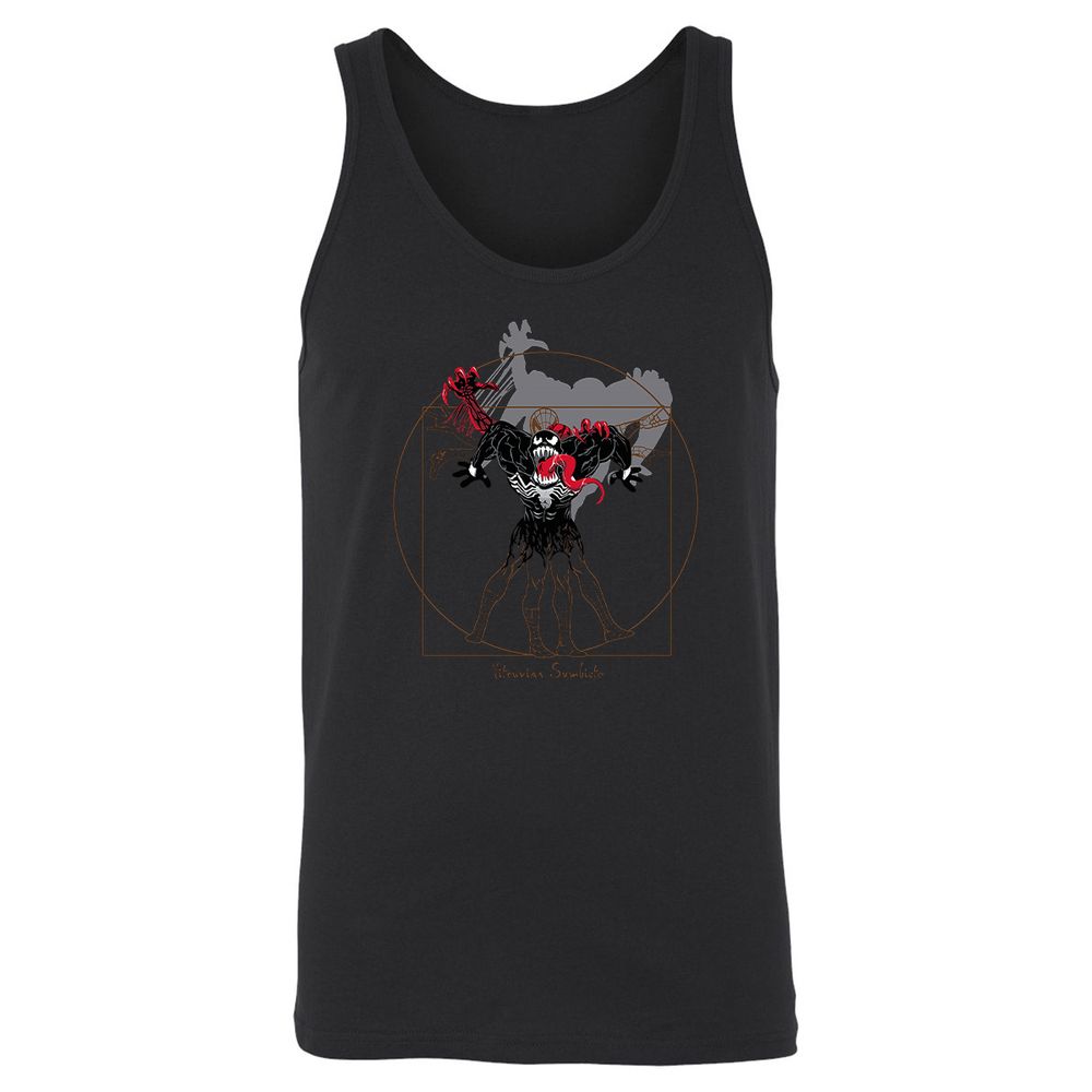 Unisex Jersey Tank - 84CVJ85V - Black - 14