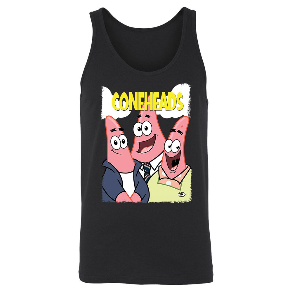 Unisex Jersey Tank - A72K4T28 - Black - 14