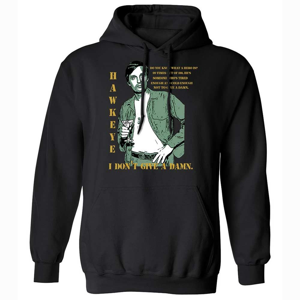 Hawkeye Pierce 'Hero' - Black - 14