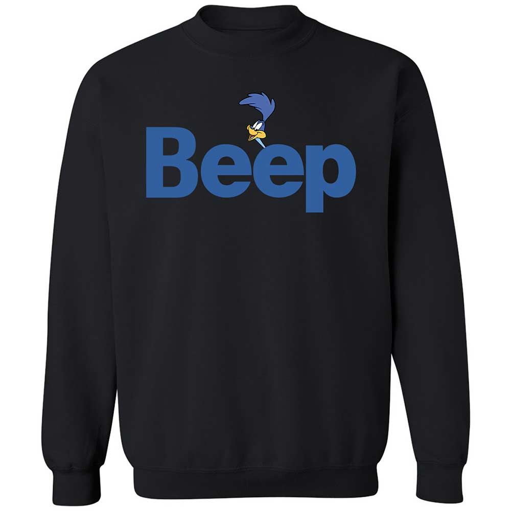 Funny Roadrunner - Black - 14