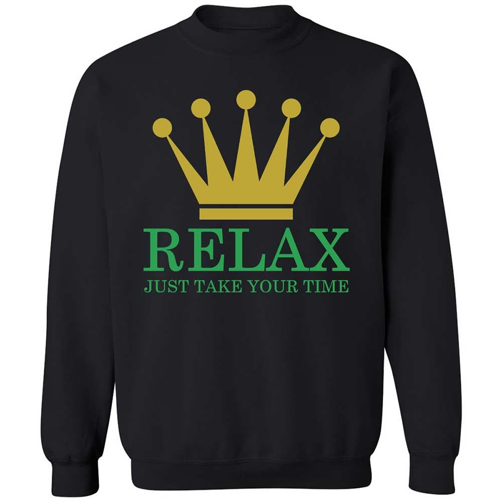 Relax Just Take Your Time - Black - 14