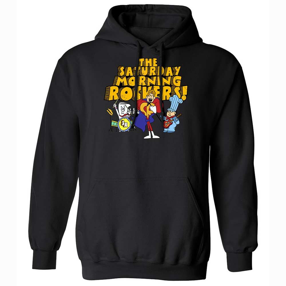 Classic Unisex Hoodie - YMTEDV51 - Black - 14