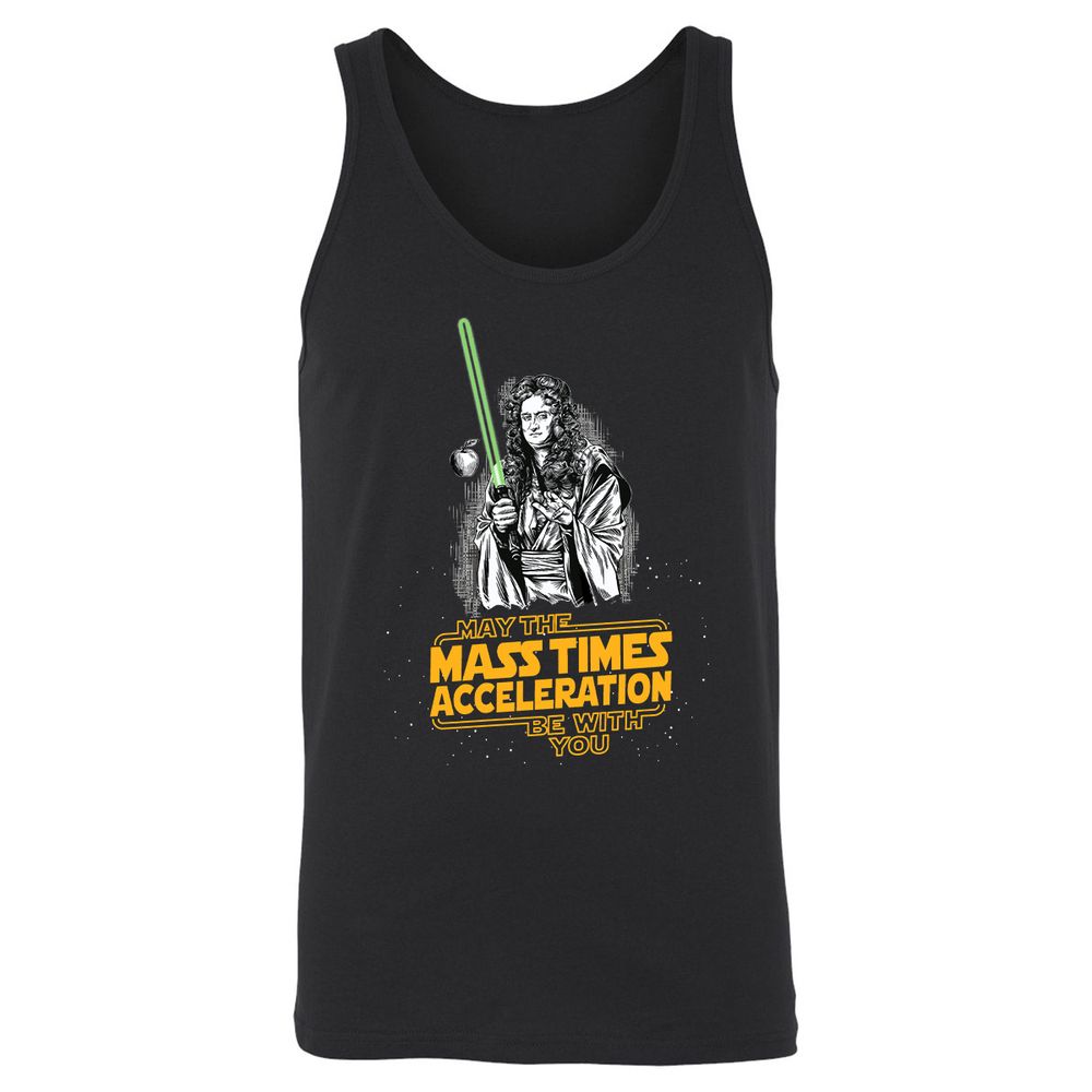 Unisex Jersey Tank - JGP7Q1M4 - Black - 14