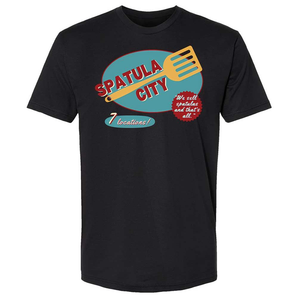 Spatula City - Black - 14