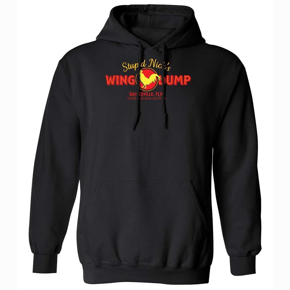Stupid Nick's Wing Dump - Black - 14