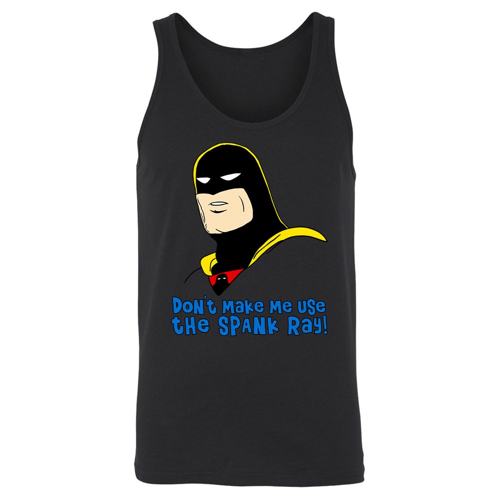 Unisex Jersey Tank - PSQKD77A - Black - 14
