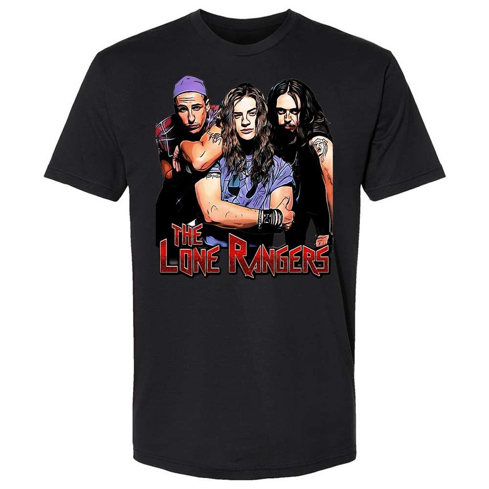 The Lone Rangers - Black - 14