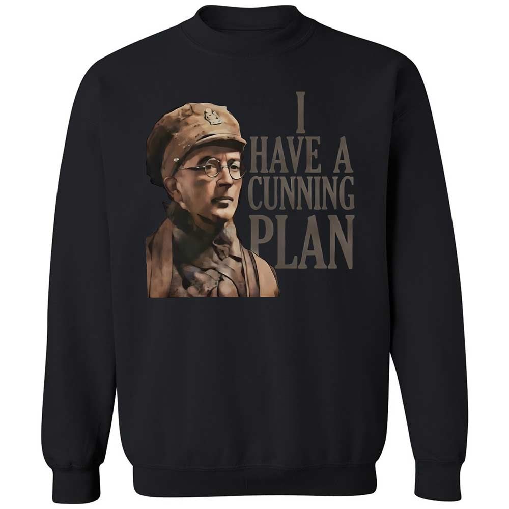 I Have A Cunning Plannn - Black - 14
