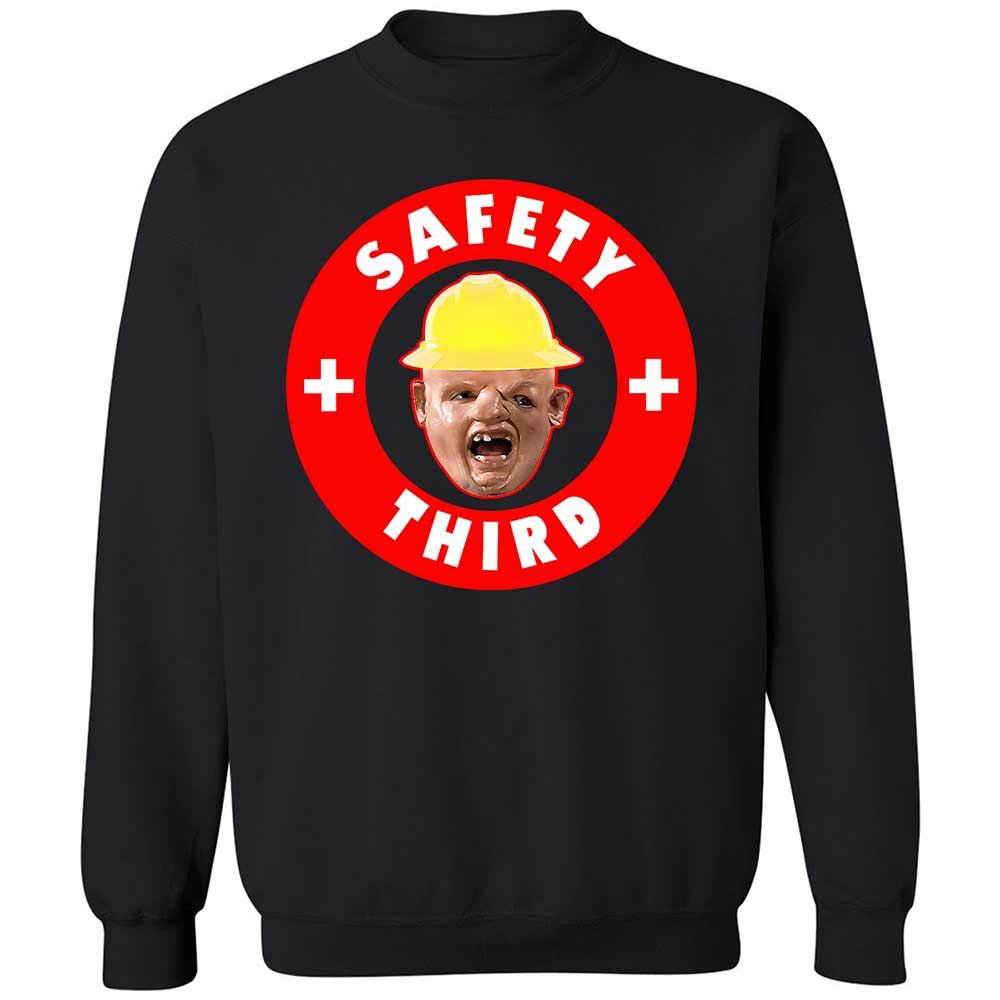 Safety Third - Black - 14