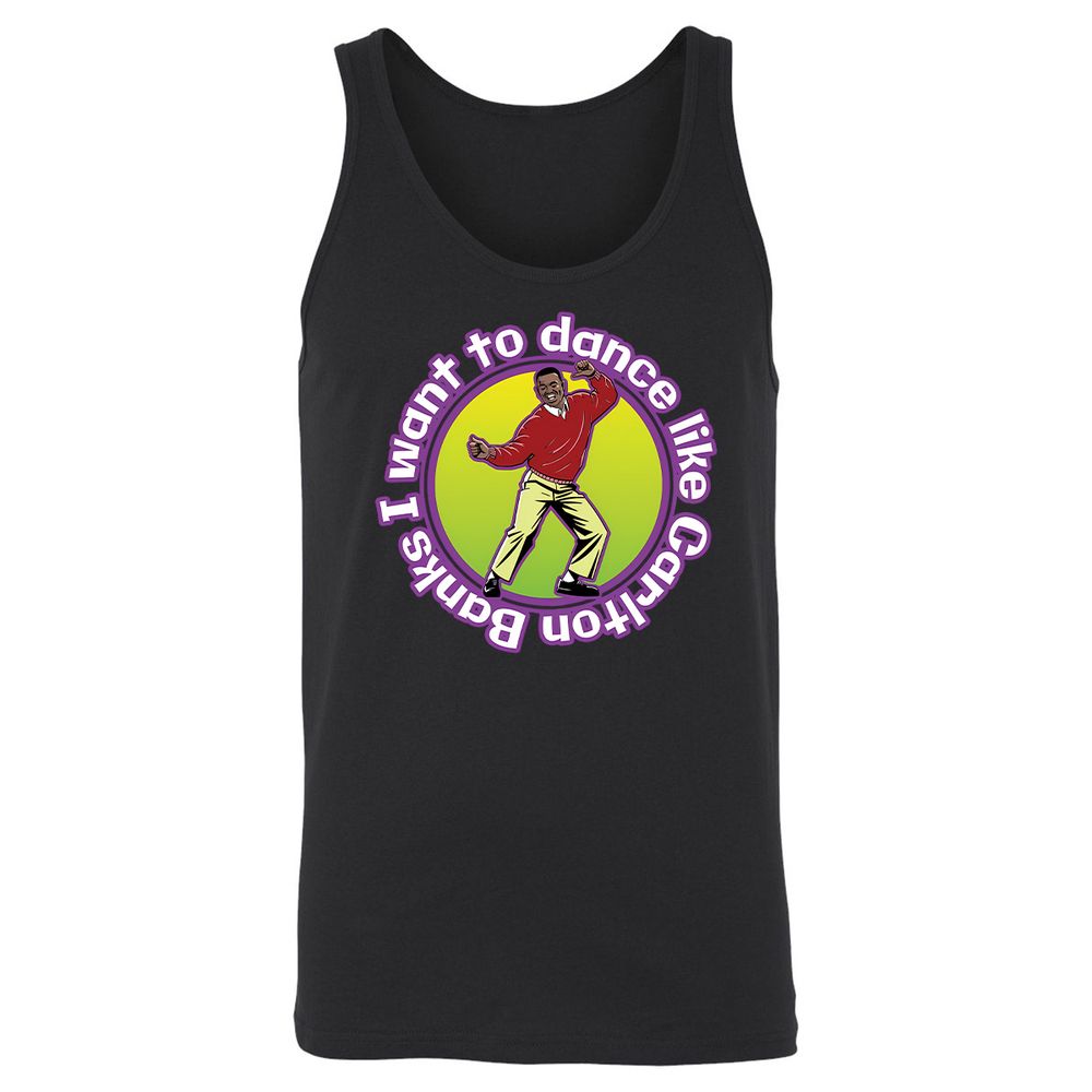 Unisex Jersey Tank - EH1RDXCC - Black - 14