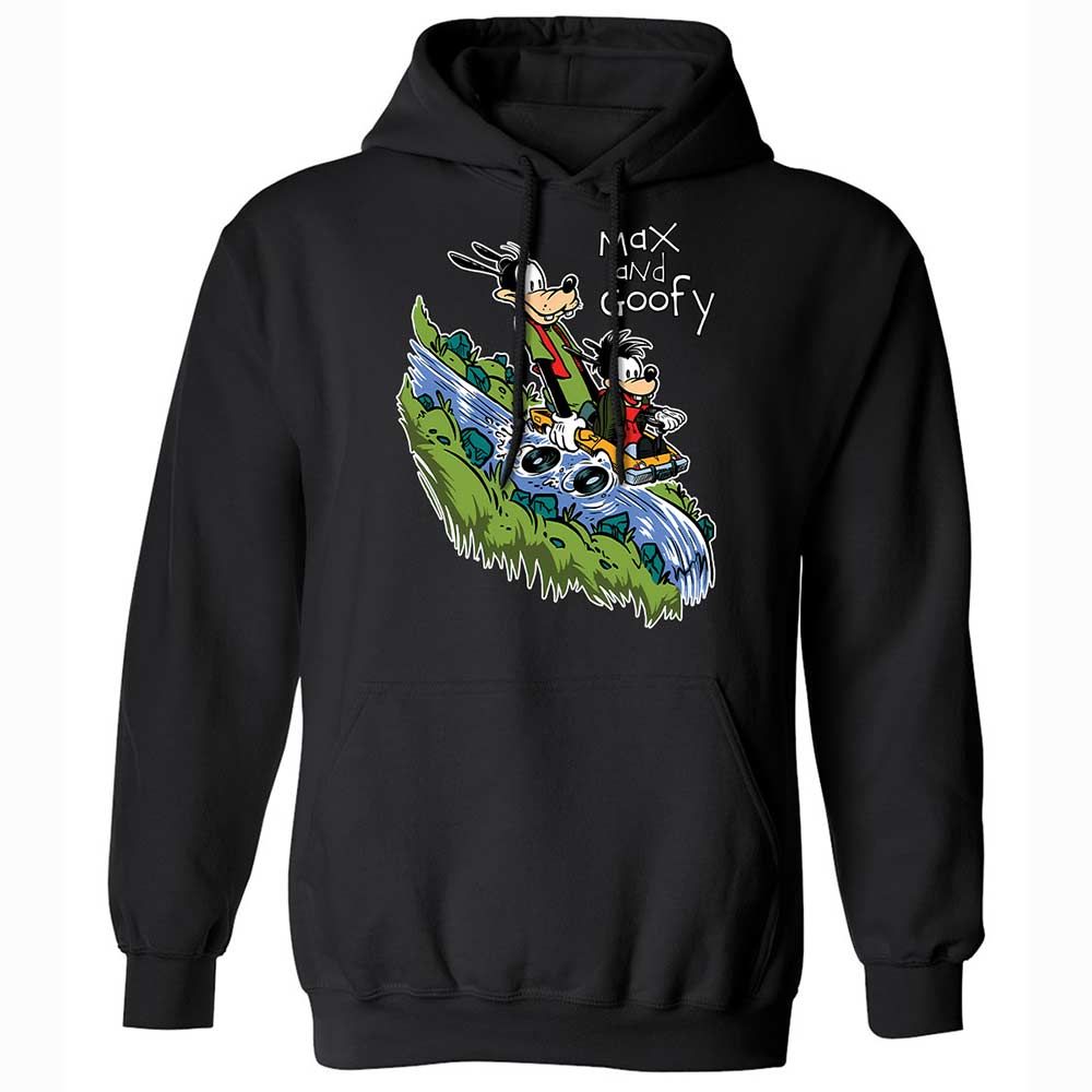 Classic Unisex Hoodie - T9E2LE9W - Black - 14