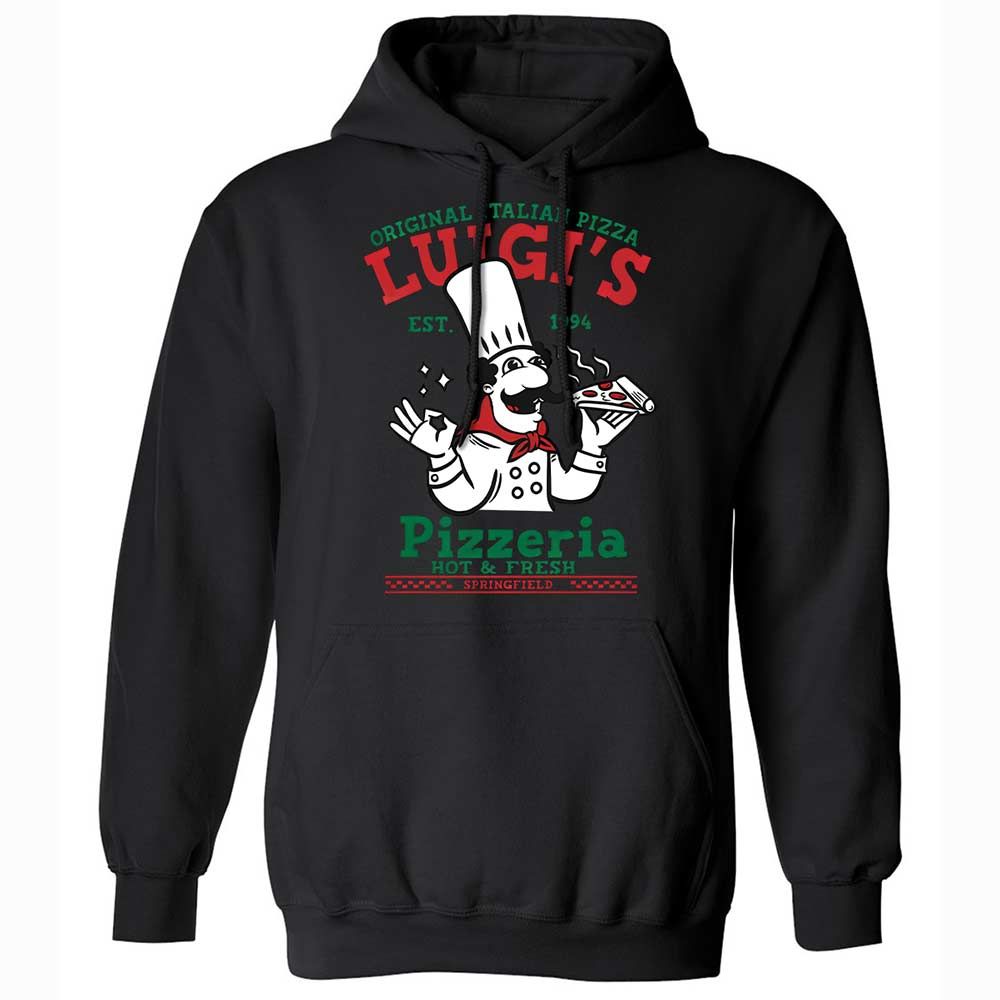 Classic Unisex Hoodie - SZBMQHPD - Black - 14
