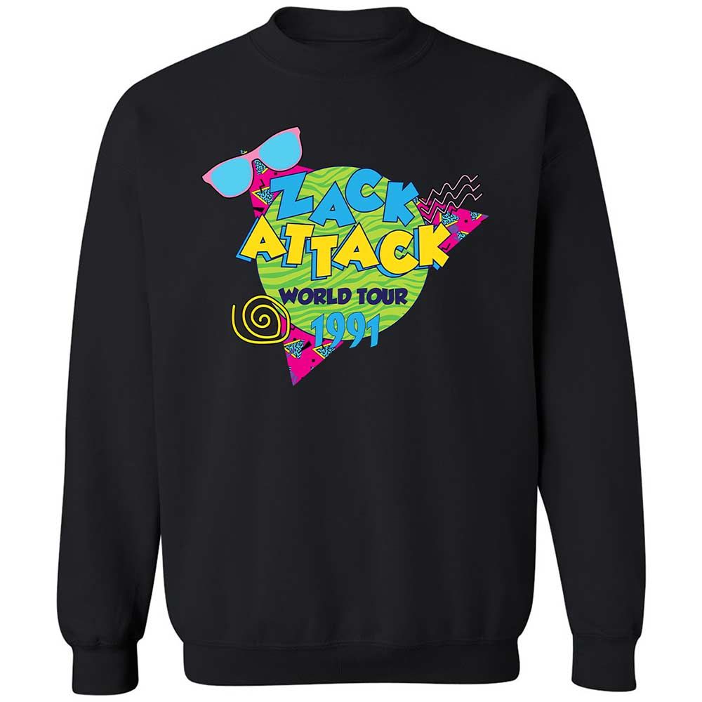 Zack Attack - Black - 14