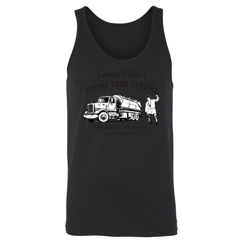 Unisex Jersey Tank - MRS2RGQ7 - Black - 14