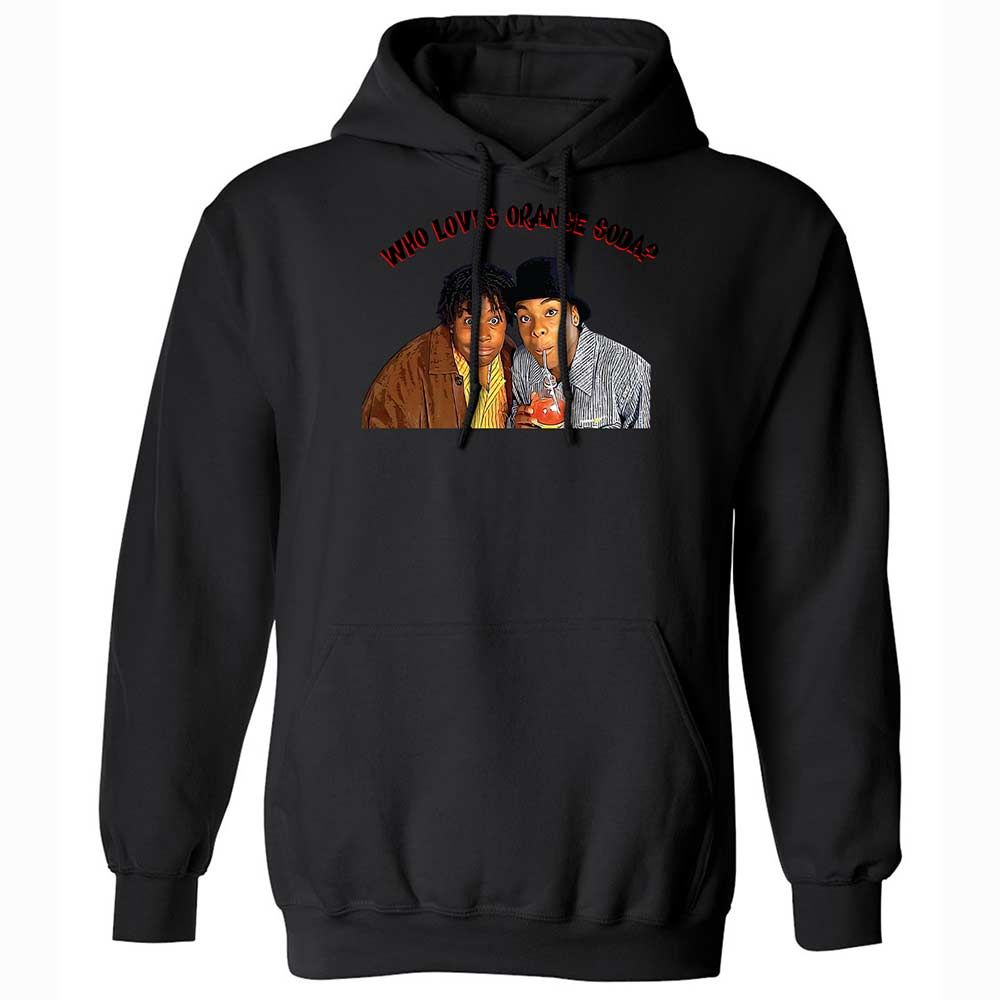 Classic Unisex Hoodie - BCAFH6Y9 - Black - 14