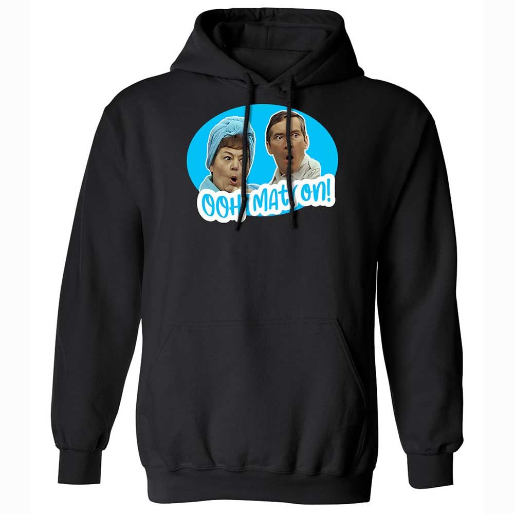 Classic Unisex Hoodie - 7156APQC - Black - 14