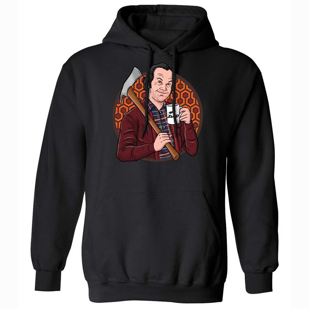 Classic Unisex Hoodie - SZXHZ469 - Black - 14