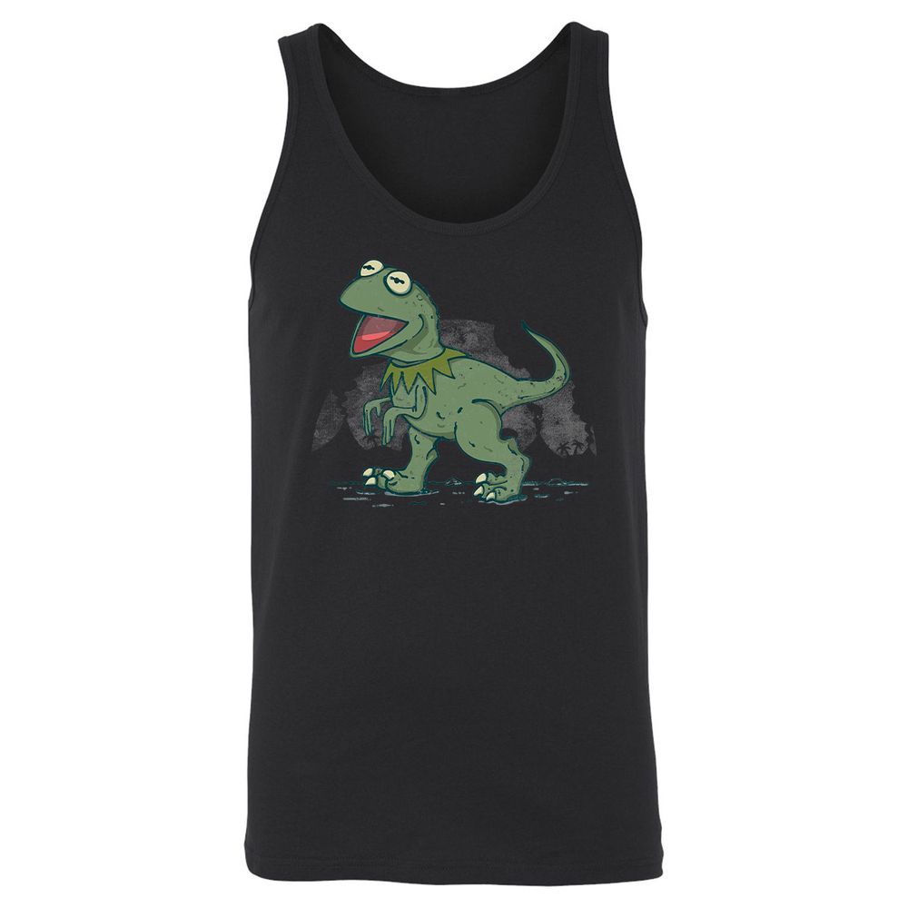 Unisex Jersey Tank - KNTKSKSX - Black - 14