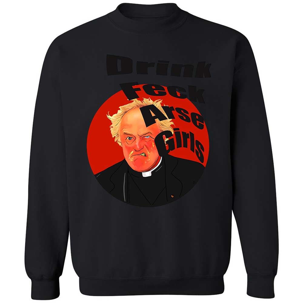 Classic Unisex Sweatshirt - BWC6J6JZ - Black - 14