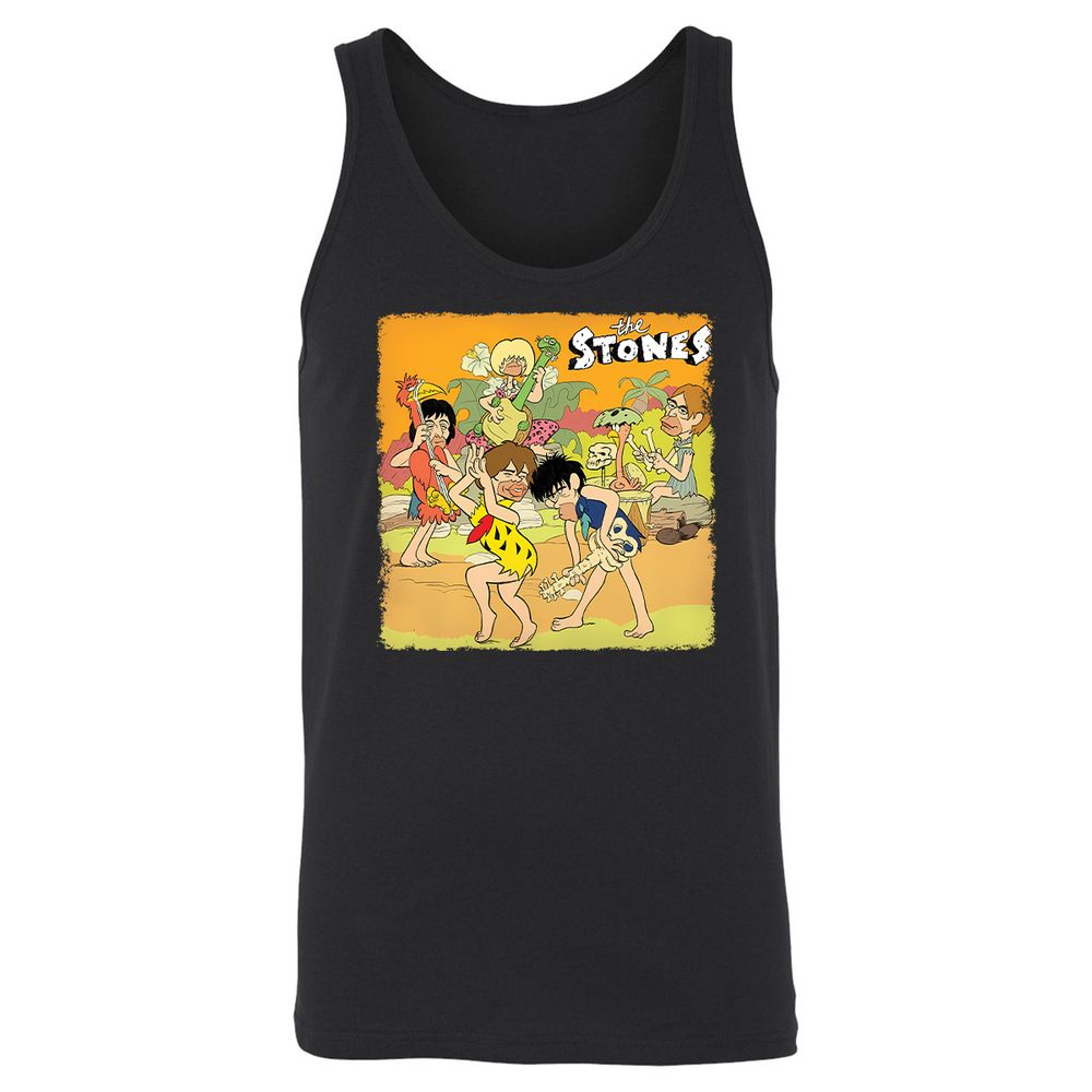 Unisex Jersey Tank - 82XG697D - Black - 14
